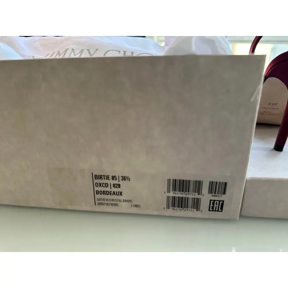 Jimmy Choo new box